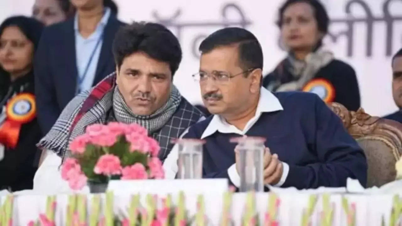 Arvind Kejriwal defends MLA Naresh Balyan, calls him ‘victim’ of gangster extortion