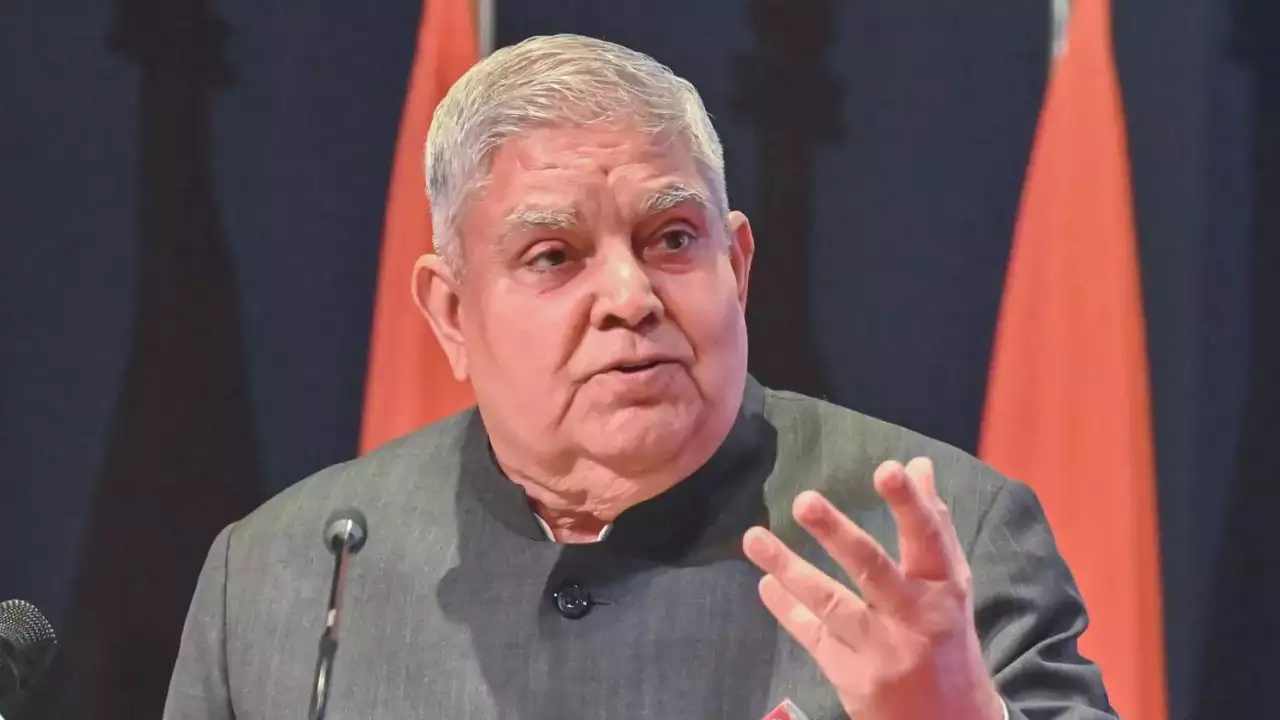 ‘History manipulated’: VP on ‘downsizing’ of some heroes of freedom struggle