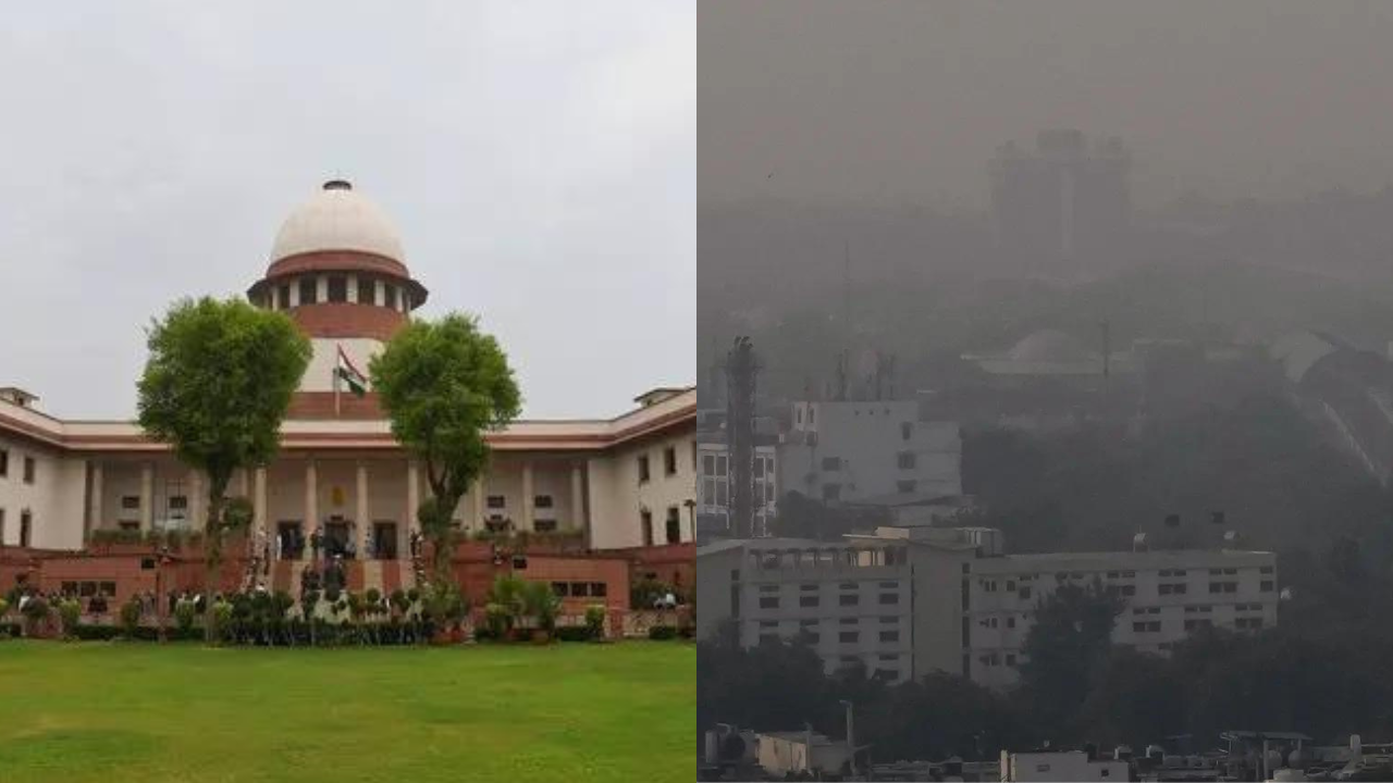 SC refuses to relax GRAP-4 restrictions in NCR until ‘downward trend in AQI’