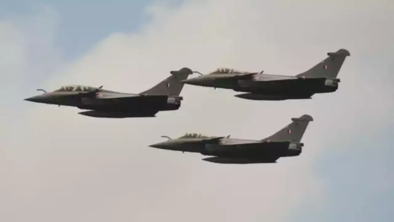 ‘Mega Rafale fighter & Scorpene sub deal with France by next month’