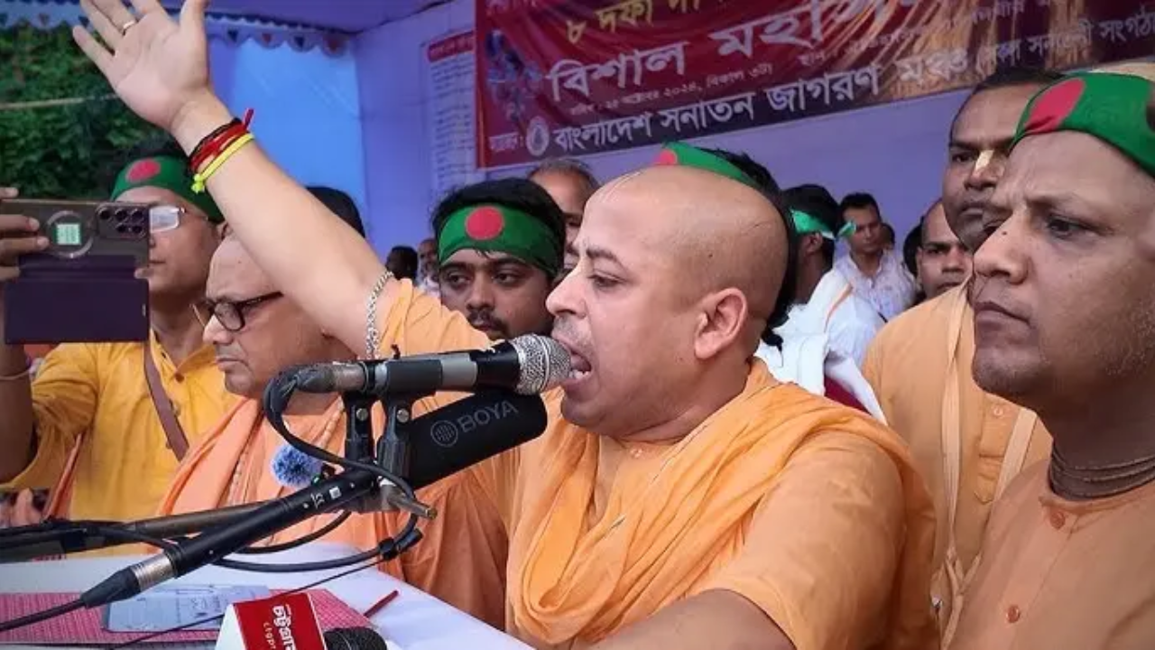 Advocate defending monk Chinmoy Das attacked in Bangladesh: Iskcon