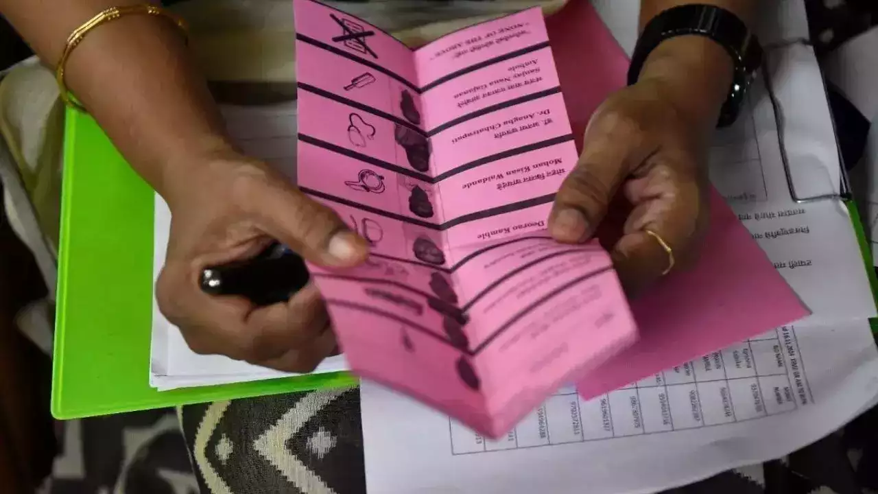 Maharashtra’s Solapur to vote on ballot paper to contest EVM data