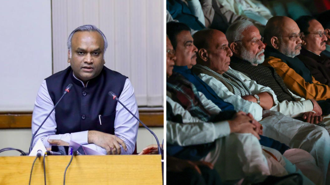 ‘When will he read real Manipur Files?’ Priyank Kharge aims at PM Modi