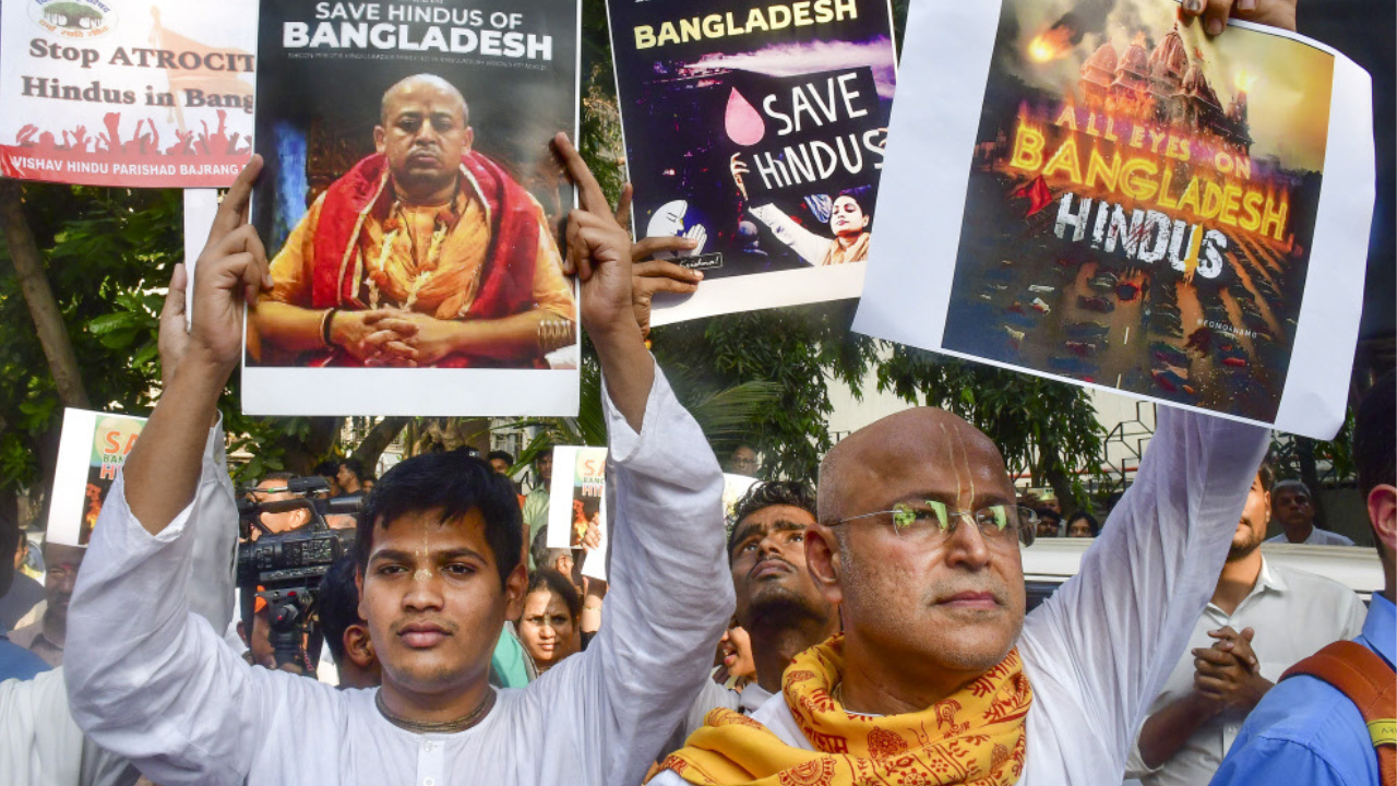 70 Hindu lawyers ‘falsely sued’ to block Iskcon monk’s defense in Bangladesh