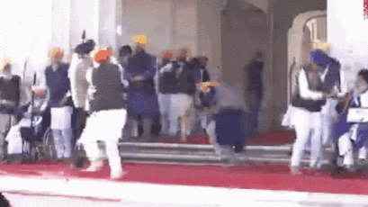How alert ‘sewadar’ saved life of Sukhbir Singh Badal at Golden Temple