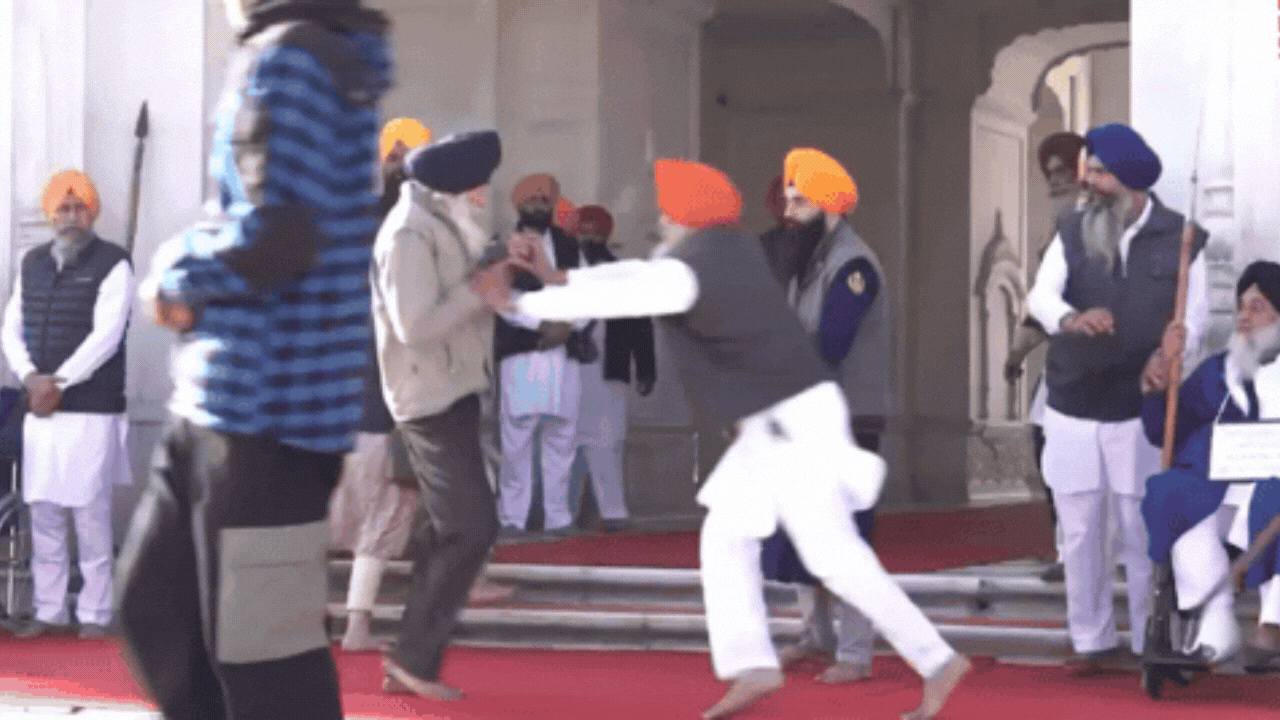 Badal assassination bid: 5 videos show how attack unfolded