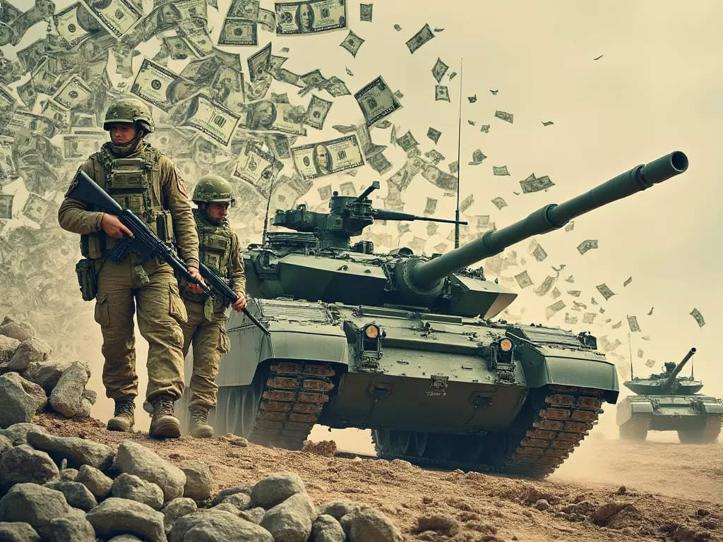 From Ukraine to Gaza: How wars fuel record profits for US defence firms