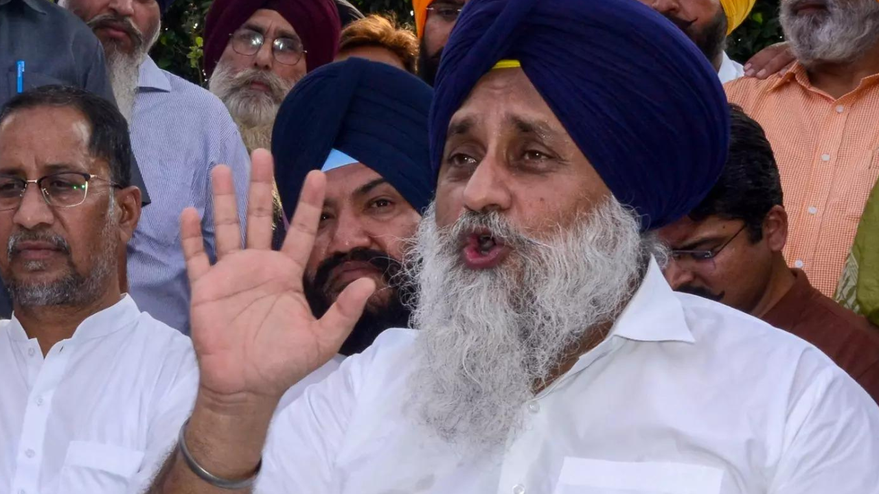 Attack on Sukhbir Singh Badal shows rise of radical fringe