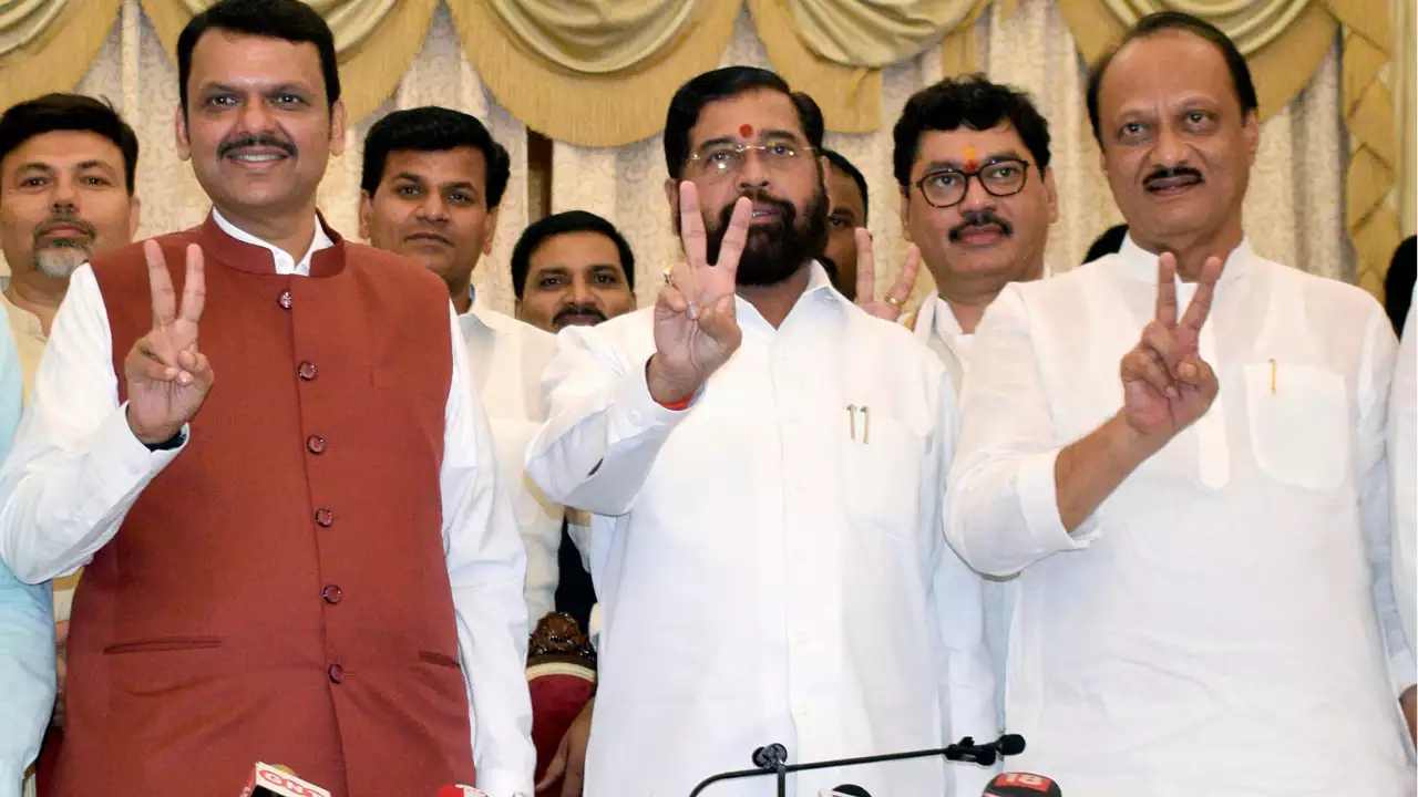 ‘Mee punha yein’: In 2019, Fadnavis said he’d be back as CM. 5 yrs later, he is