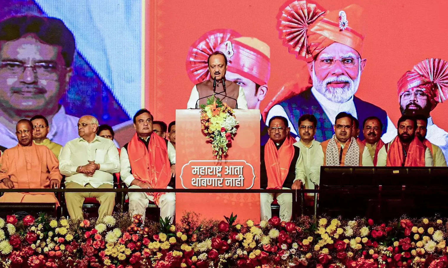 Ajit Pawar: Maharashtra’s political survivor becomes dy CM for 6th time