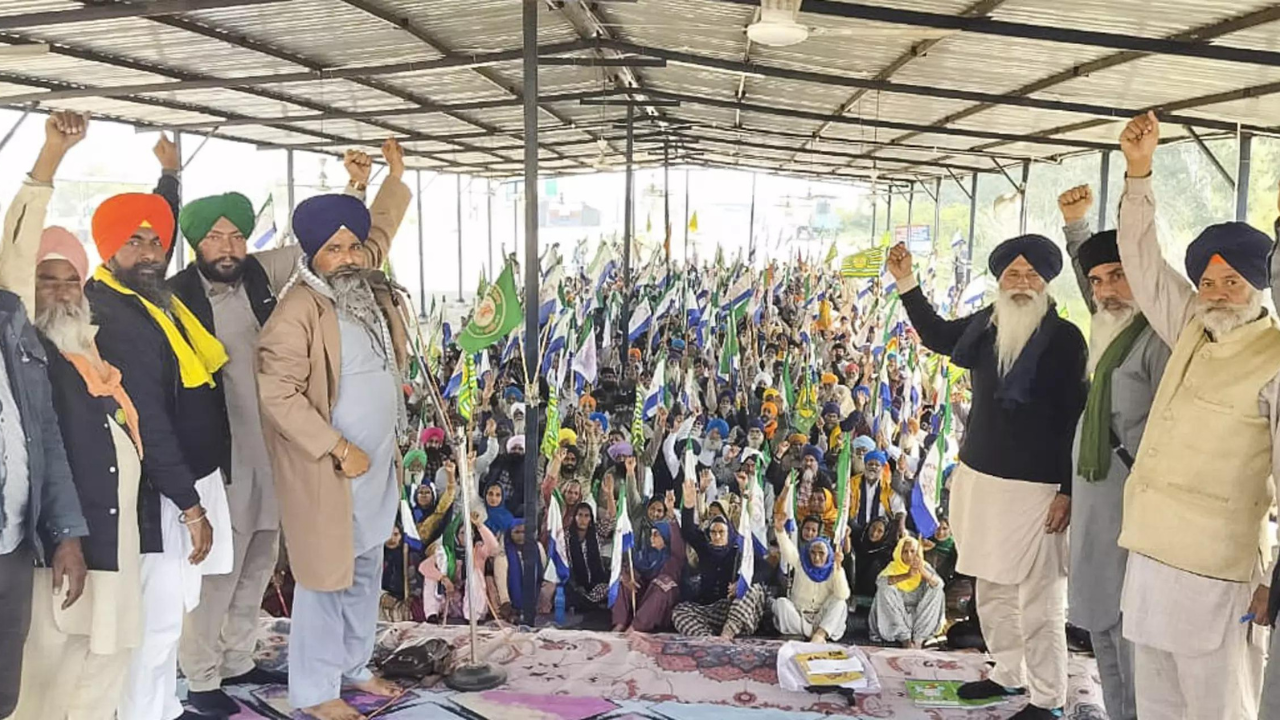 ‘Jatha’ of 101 farmers to march towards Delhi today: All you need to know