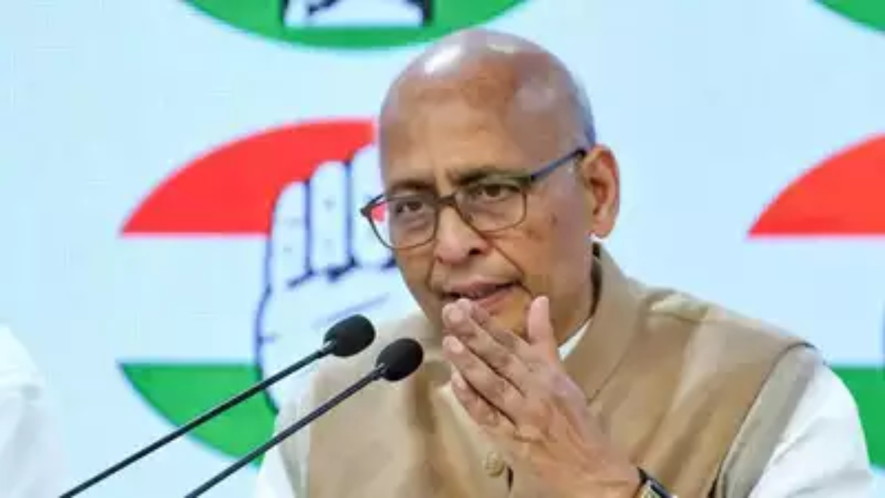 ‘I carry one Rs 500 note’: Singhvi reacts to allegations of cash found at RS seat