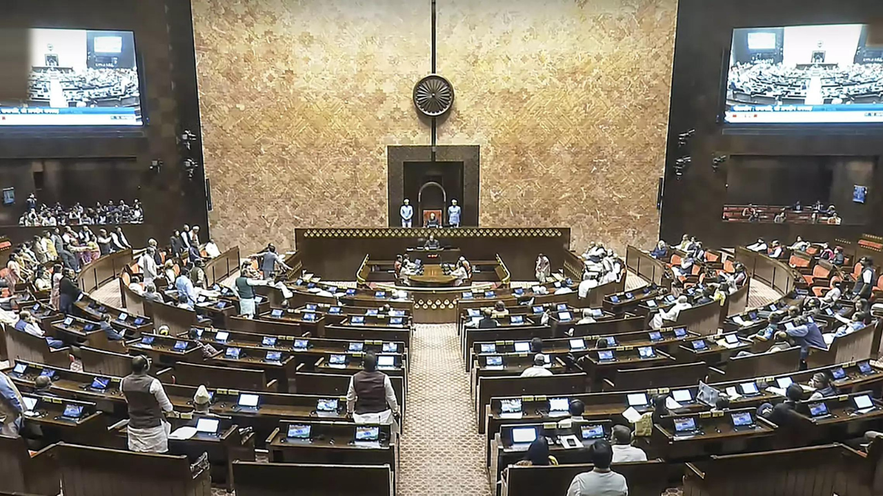 Currency notes in Rajya Sabha ‘diversion tactics’, alleges Congress; BJP seeks probe