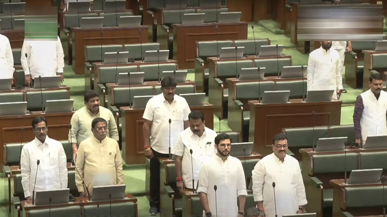 ‘Democracy being murdered’: Maharashtra opposition MLAs skip oath-taking ceremony