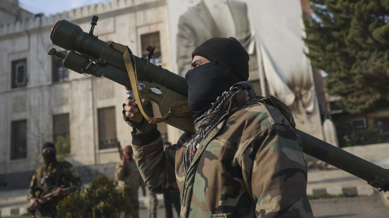 ‘Militarily, Damascus has fallen’: Syrian rebels breach Assad defenses to enter capital