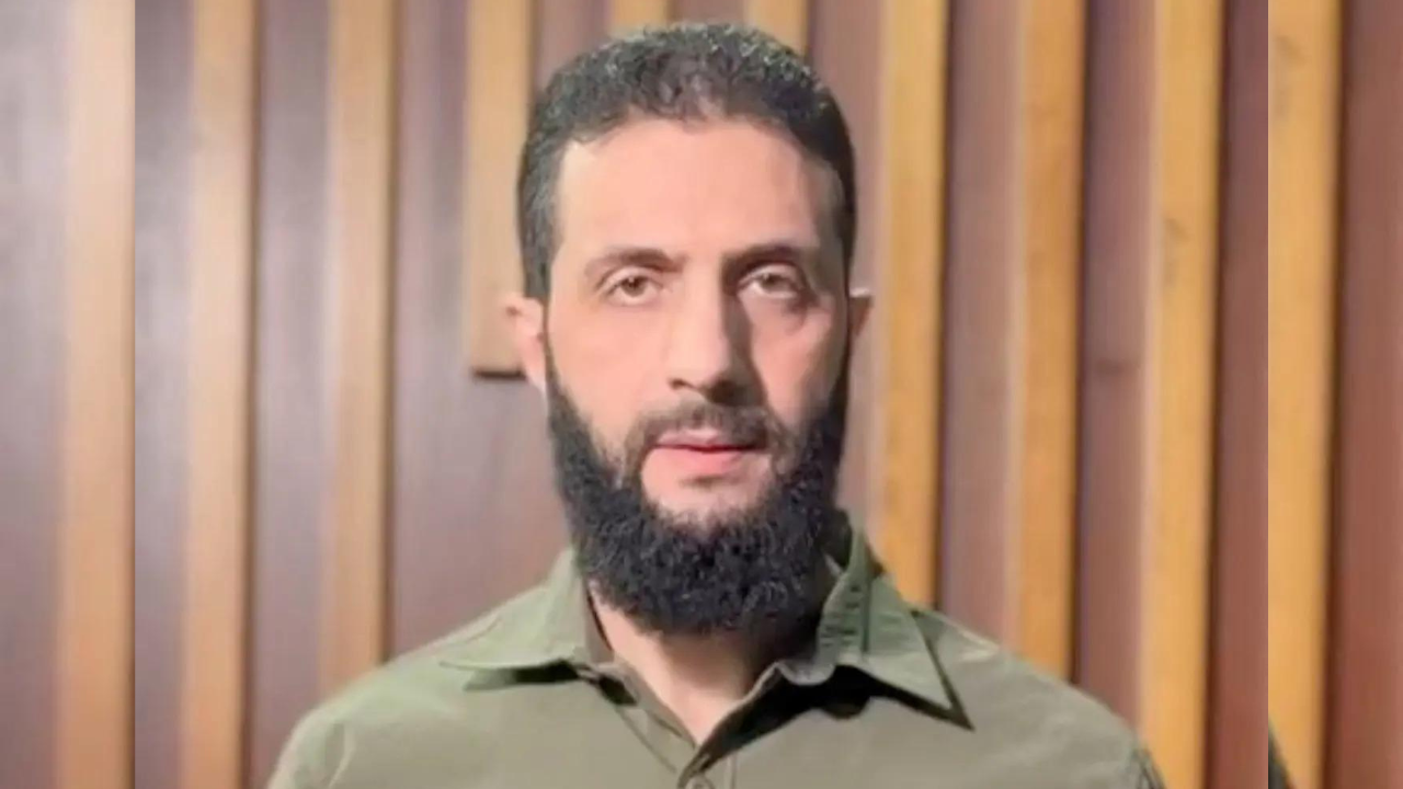 From heading al-Qaida branch to interview on CNN: How man who toppled Assad rebranded himself