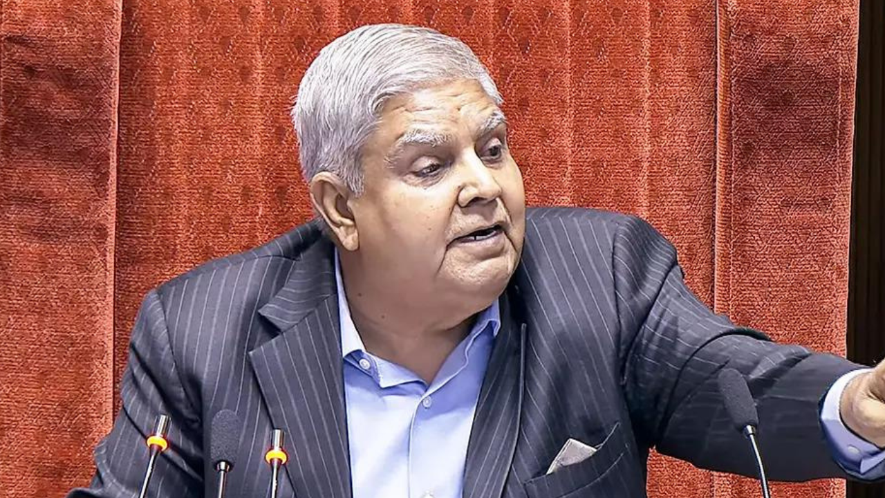 Oppn to move no-confidence motion against VP Dhankhar: Report