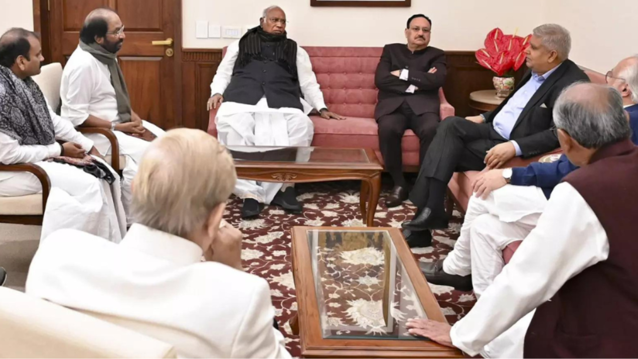 Opposition parties join hands in bid to oust Rajya Sabha chairman Jagdeep Dhankhar
