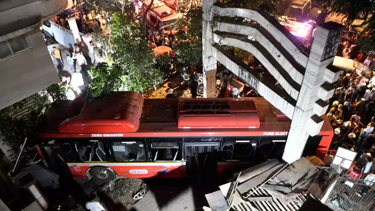 ‘Not comfortable with automatic transmission’: Mumbai bus driver says he got confused