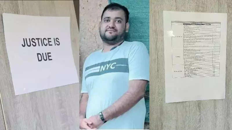 Bengaluru exec’s suicide allegedly over in-laws’ Rs 3cr demand sparks outrage