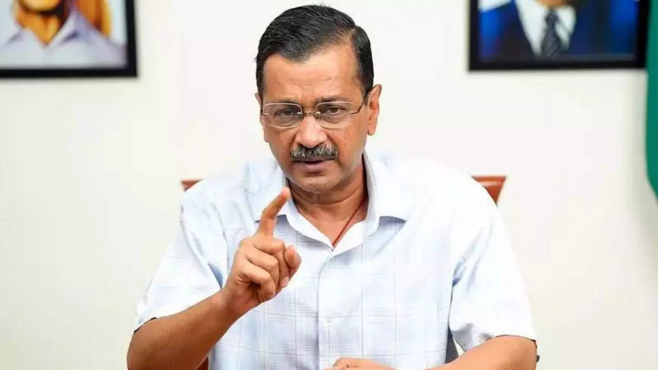 ‘AAP to fight on its own’: Kejriwal rules out alliance with Congress in Delhi