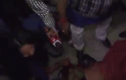 Video: Bengaluru techie’s mother faints in grief after son’s suicide