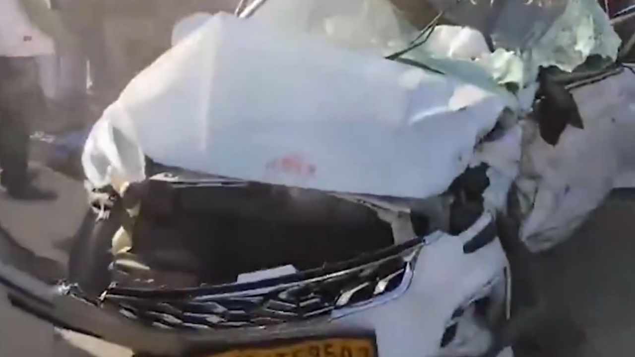 ASI dies, six hurt after car collides with Rajasthan CM’s convoy