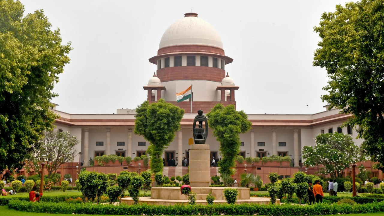 SC: Matter pending before us, will it be just for other courts to take it up?