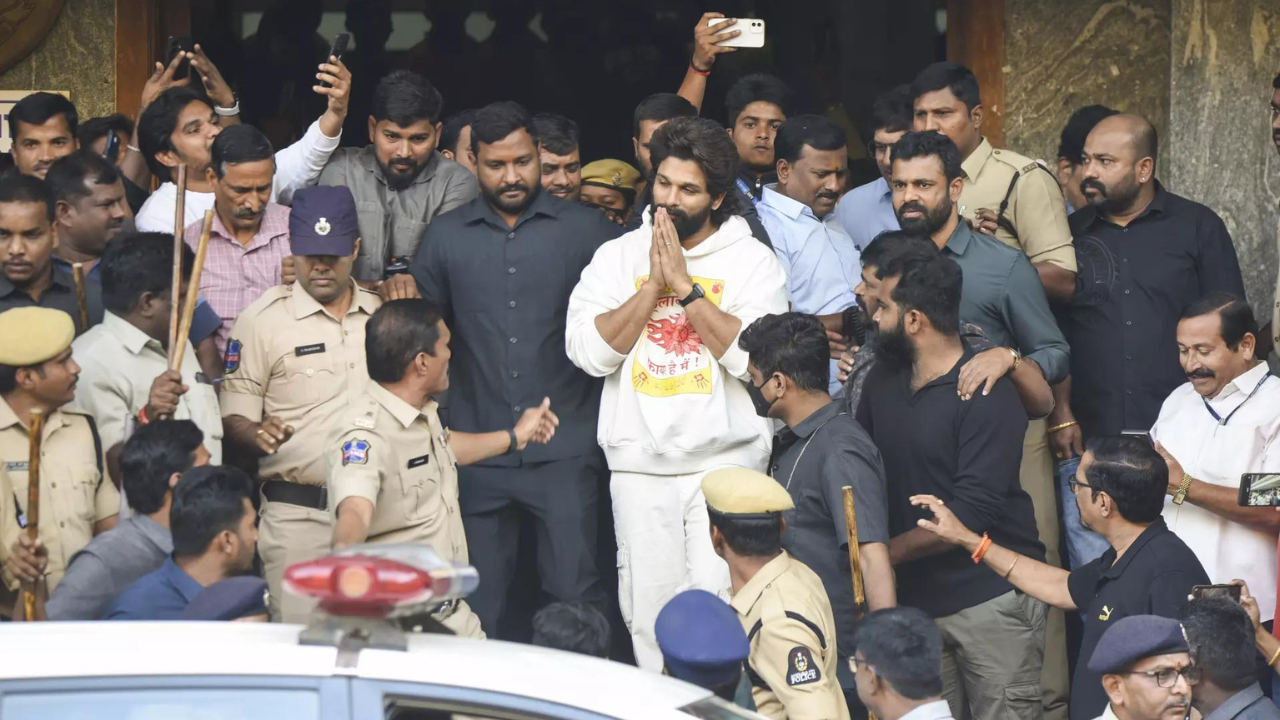 ‘Arjun’s actions led to stampede’: Telangana police defends actor’s arrest