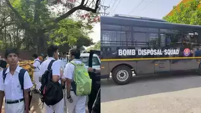 For 3rd time this week, Delhi schools get bomb threats