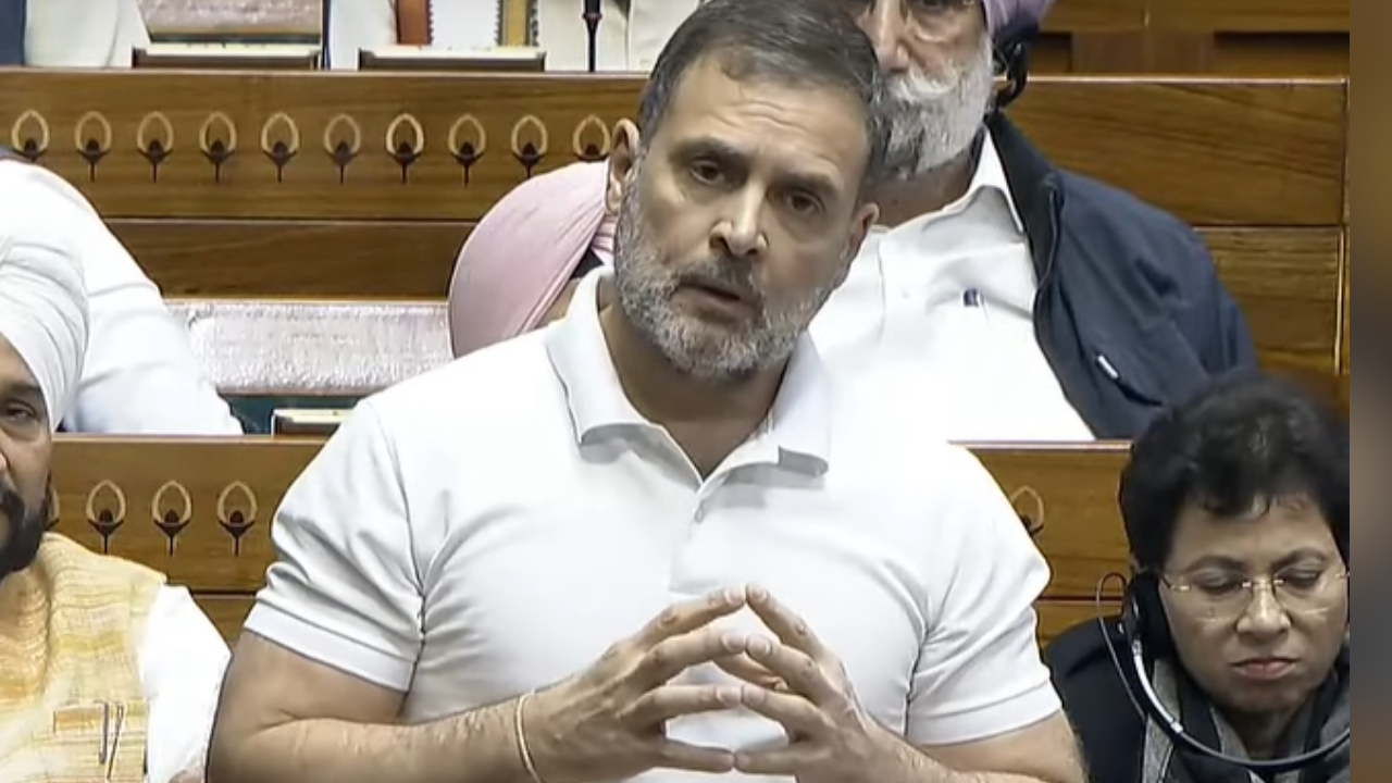 Watch: Rahul Gandhi ‘yuva’ gaffe in Lok Sabha leaves NDA MPs in splits