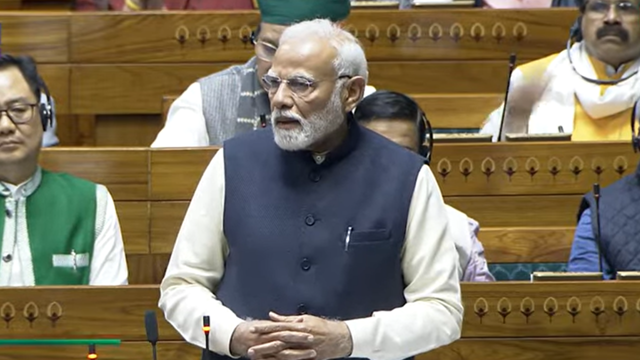 ‘Congress addicted to changing Constitution’: PM Modi’s LS speech – Top quotes