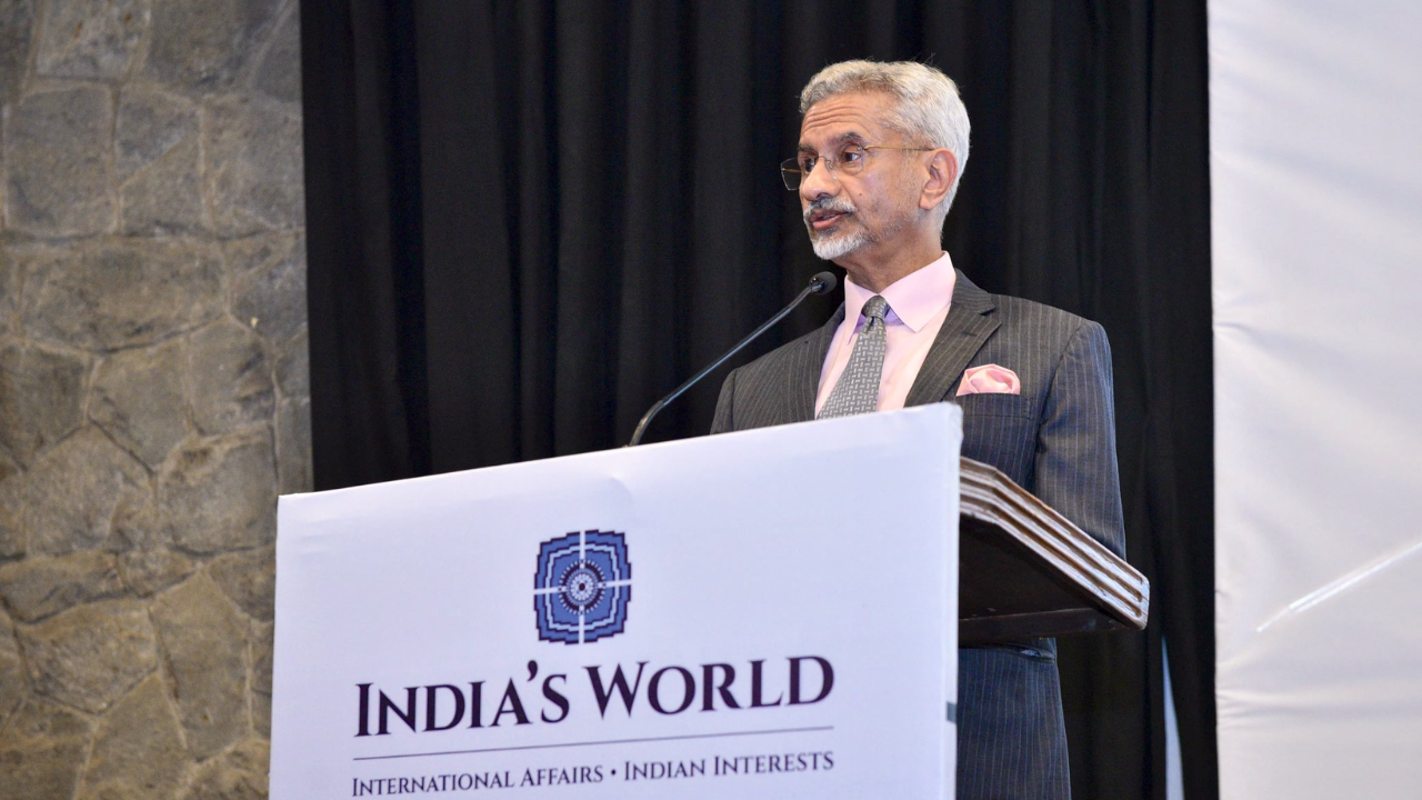 Changes in foreign policy should not be seen as political attack: Jaishankar