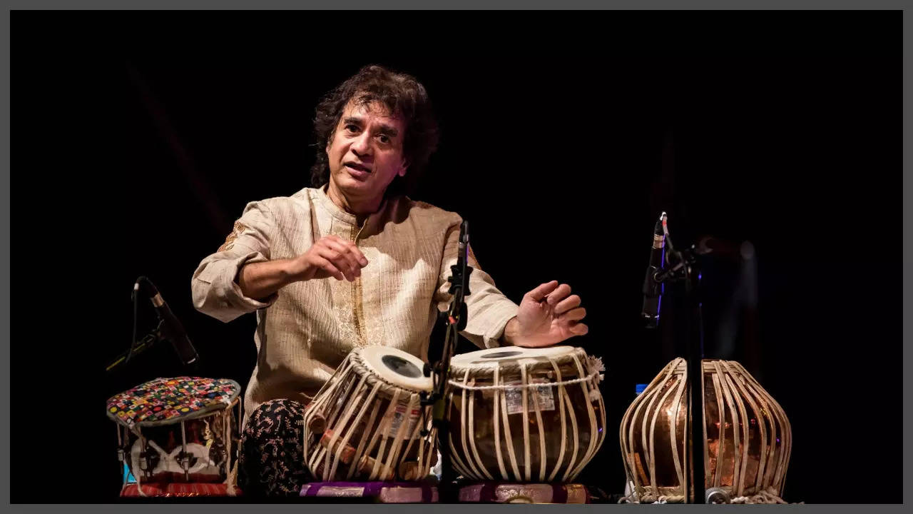 Tabla maestro Ustad Zakir Hussain passes away at 73 in US