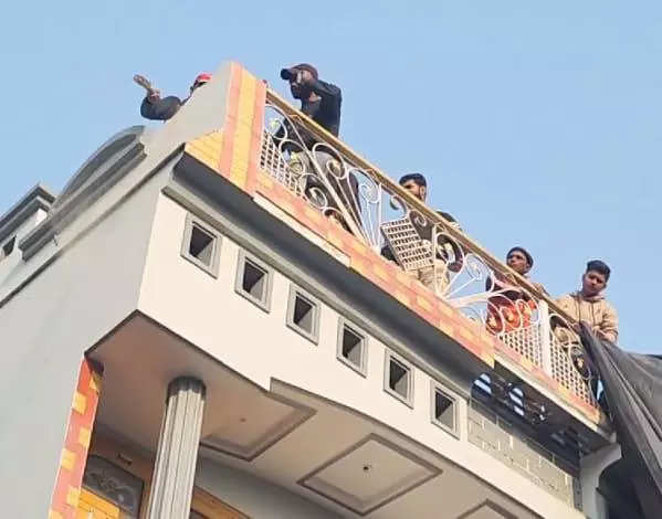 Muslim residents raze own homes near Sambhal’s ‘ancient’ temple