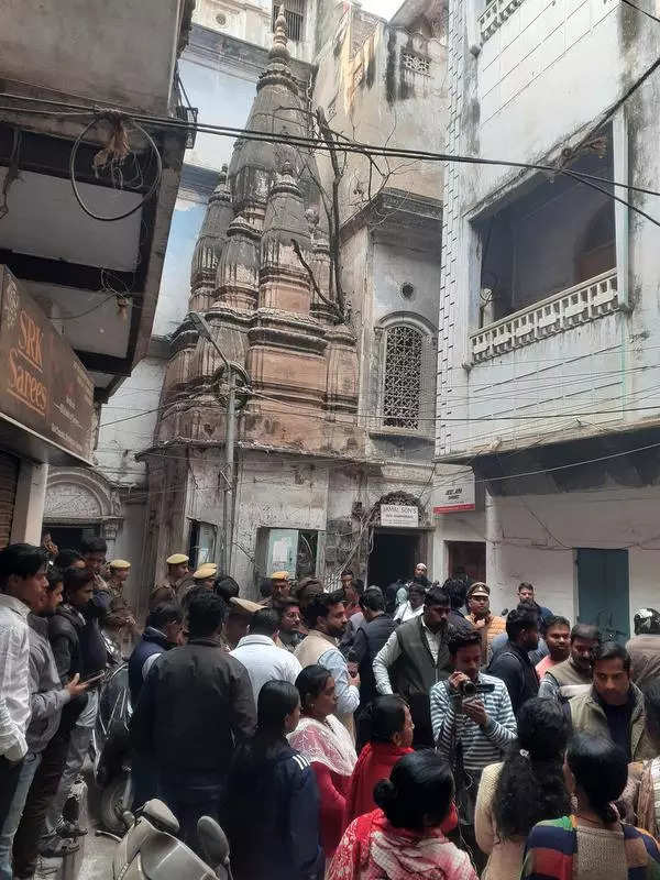 Now, a ‘neglected’ Shiva temple ‘found’ in Varanasi