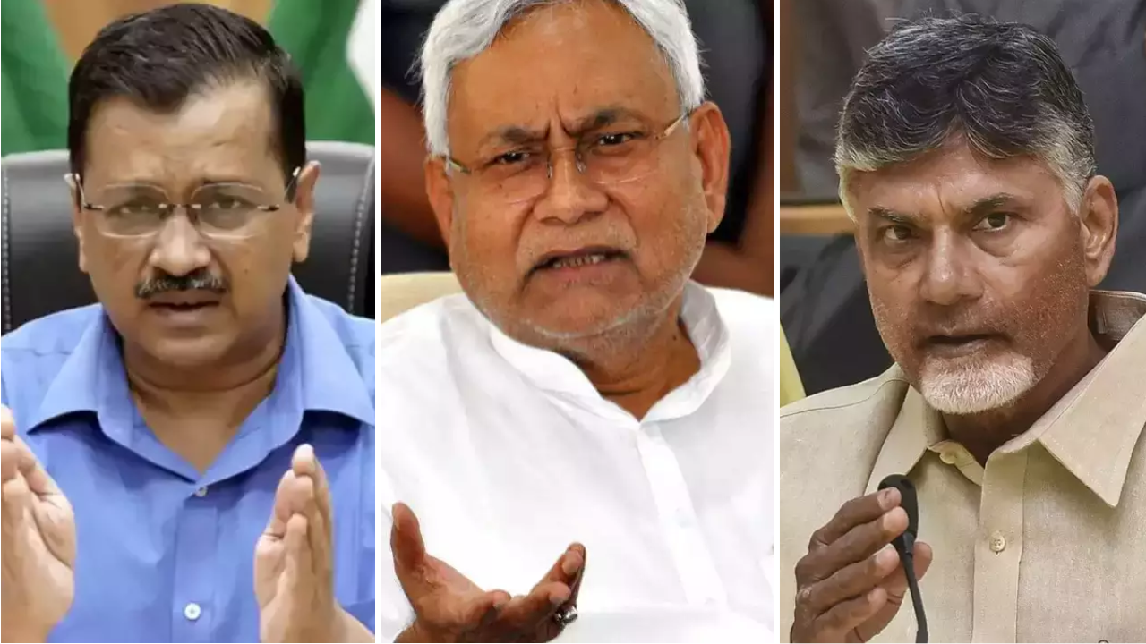 ‘Those who love Ambedkar can’t support BJP’: Kejriwal’s letter to Nitish, Naidu