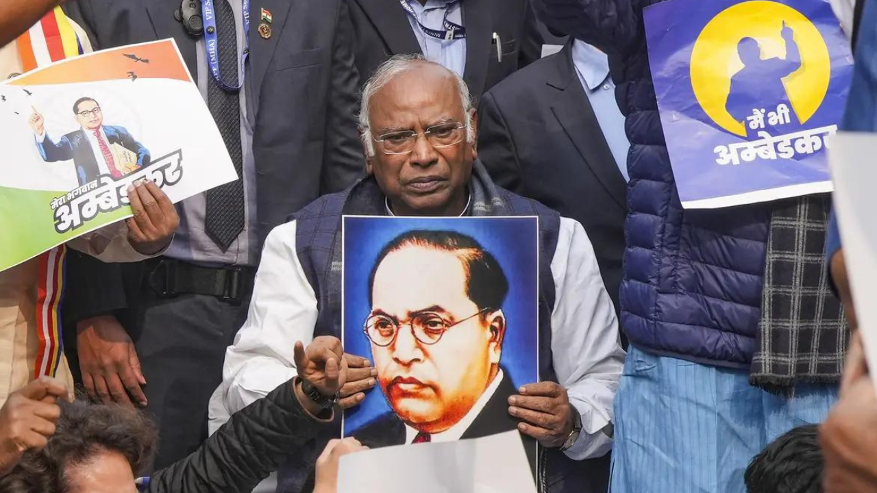 ‘I limped to House’: Kharge accuses BJP MPs of ‘assault’ during protest