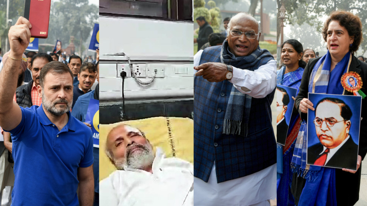 From protests to FIRs: How Ambedkar row took a shock turn