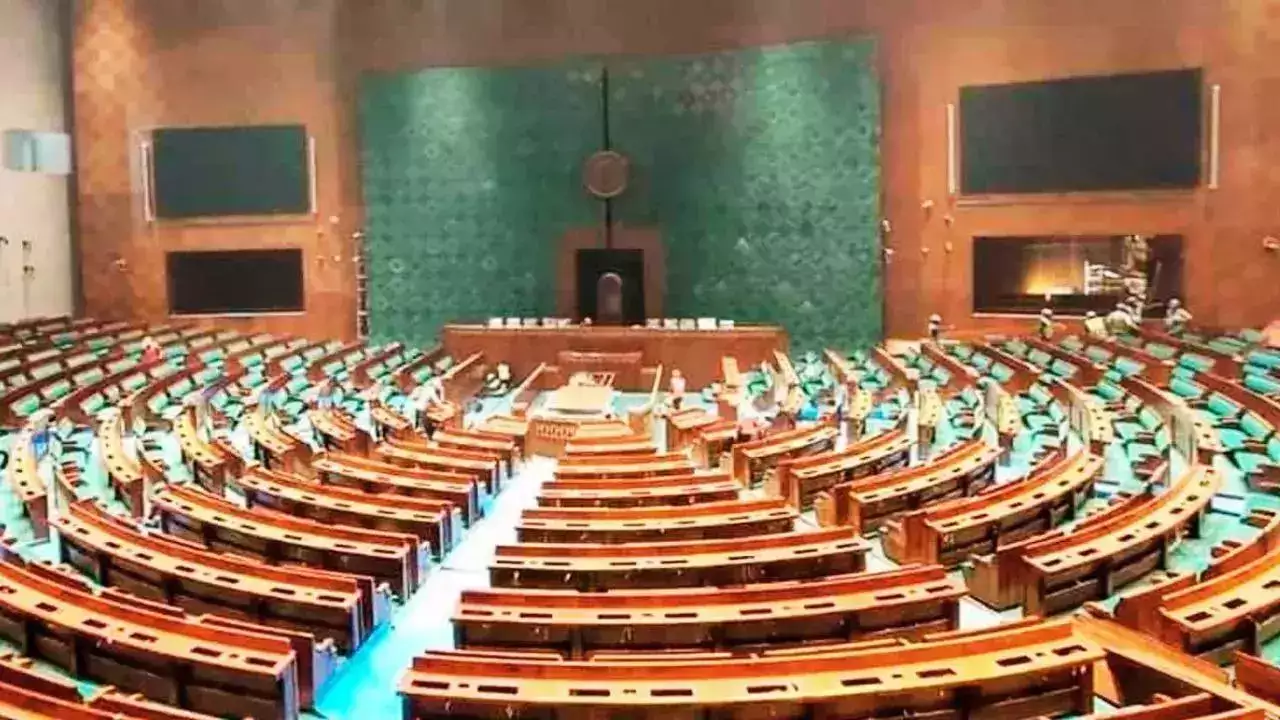 Chaotic winter session ends: LS worked for 57% of the time, RS for 43%