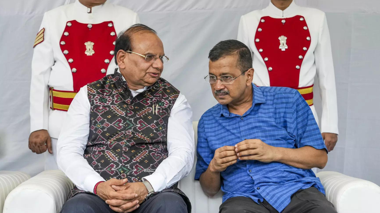 ‘Hellish conditions’: LG slams Delhi govt after ground visits; Kejriwal reacts