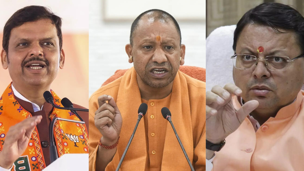 ‘Drama’: BJP CMs’ out coordinated attack on Cong amid Ambedkar row