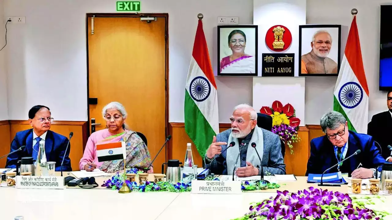‘Maintaining momentum’: Revival of 7-8% growth in focus at pre-Budget meet