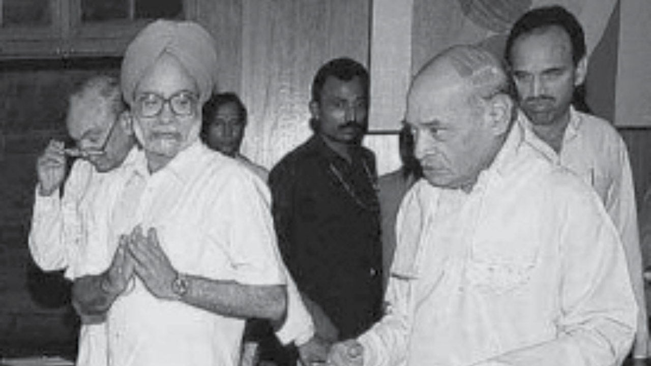 Manmohan Singh: The phone call in 1991 that changed a nation