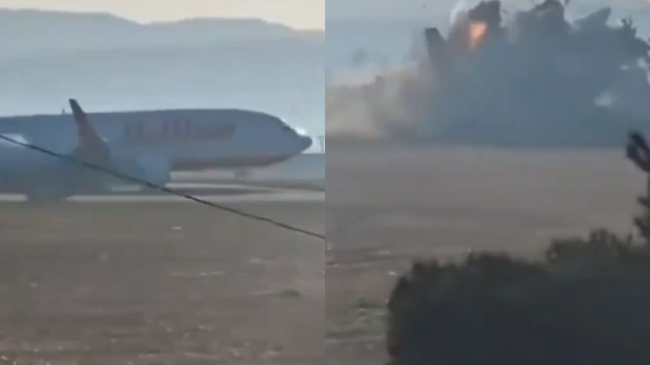 Plane with 181 on board crashes in South Korea, 28 dead