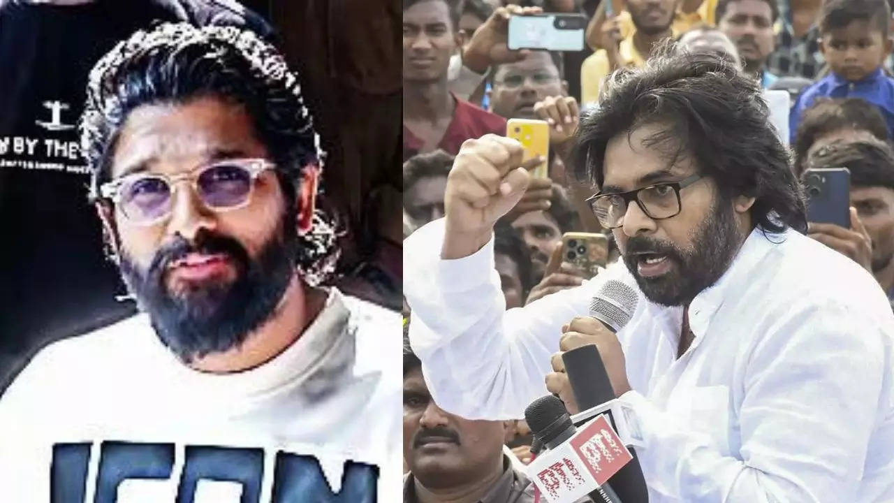‘Whole blame diverted towards Allu Arjun’: Pawan Kalyan breaks silence on stampede row