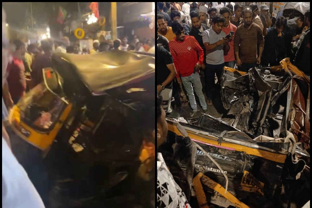 3 Killed, 30 Injured In Mumbai’s Kurla West After BEST Bus Crashes Into Vehicles