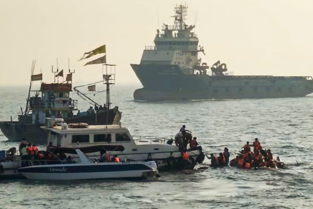 ‘Navy Boat’s Driver Zig-Zagged Through Waters, Stunts Led To Tragedy’: Mumbai Ferry Survivor