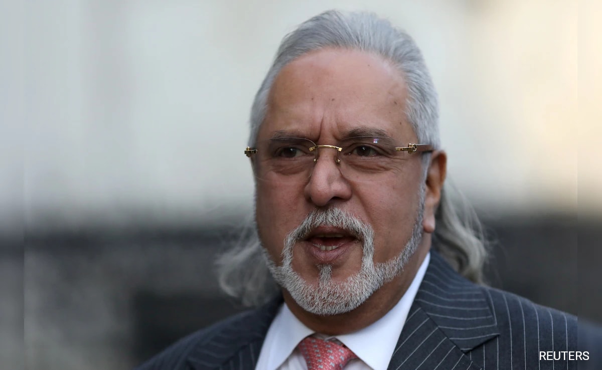 “Entitled To Relief”: Vijay Mallya On Banks Recovering Rs 14,131 Crore Assets