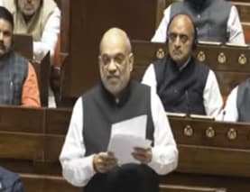 “Blank Constitution – Biggest Fraud”: Amit Shah Targets Rahul Gandhi